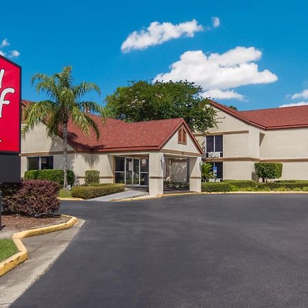 Red Roof Inn & Suites Brunswick I-95 Exterior foto