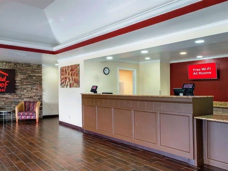 Red Roof Inn & Suites Brunswick I-95 Exterior foto