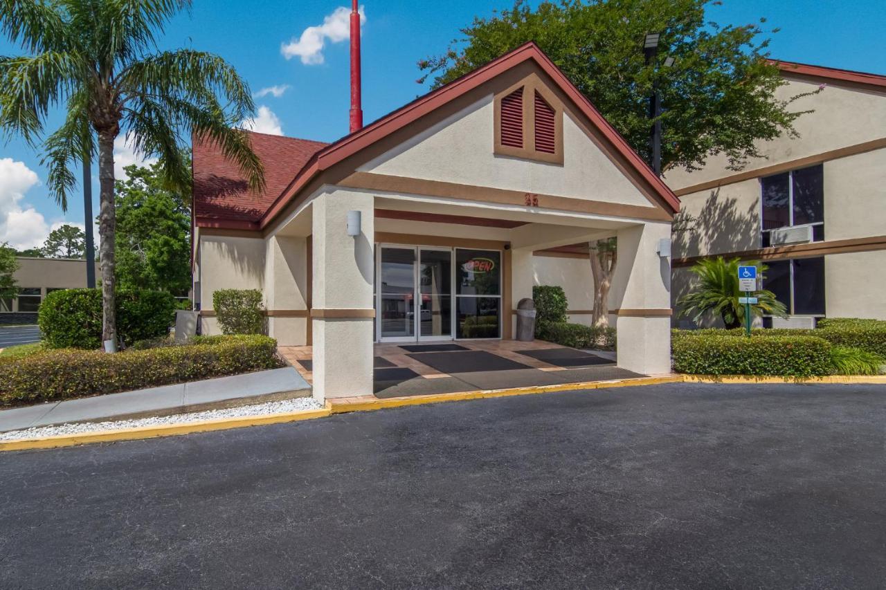 Red Roof Inn & Suites Brunswick I-95 Exterior foto