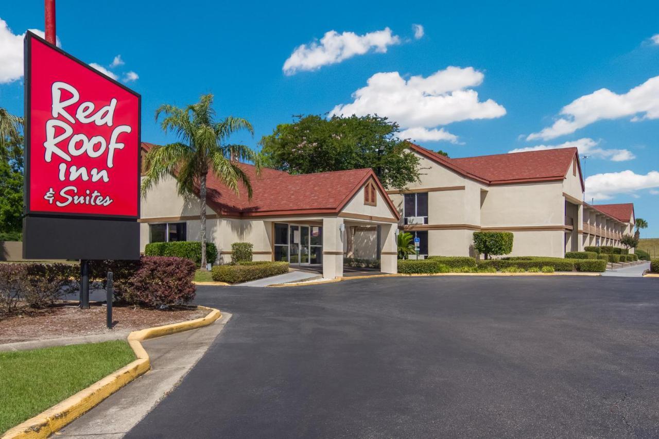 Red Roof Inn & Suites Brunswick I-95 Exterior foto