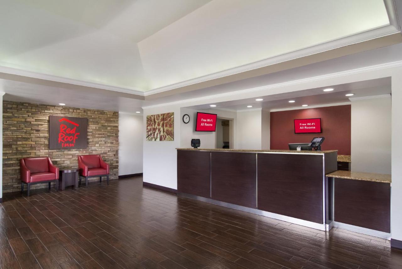 Red Roof Inn & Suites Brunswick I-95 Exterior foto
